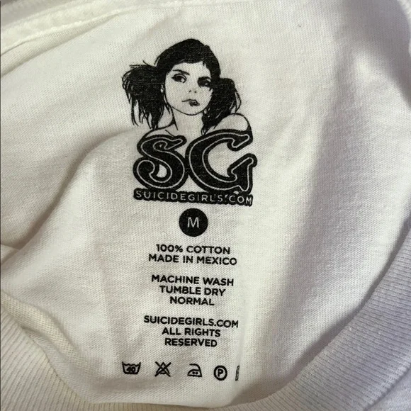 Rare - Suicide Girls Tee - Picture 4 of 5
